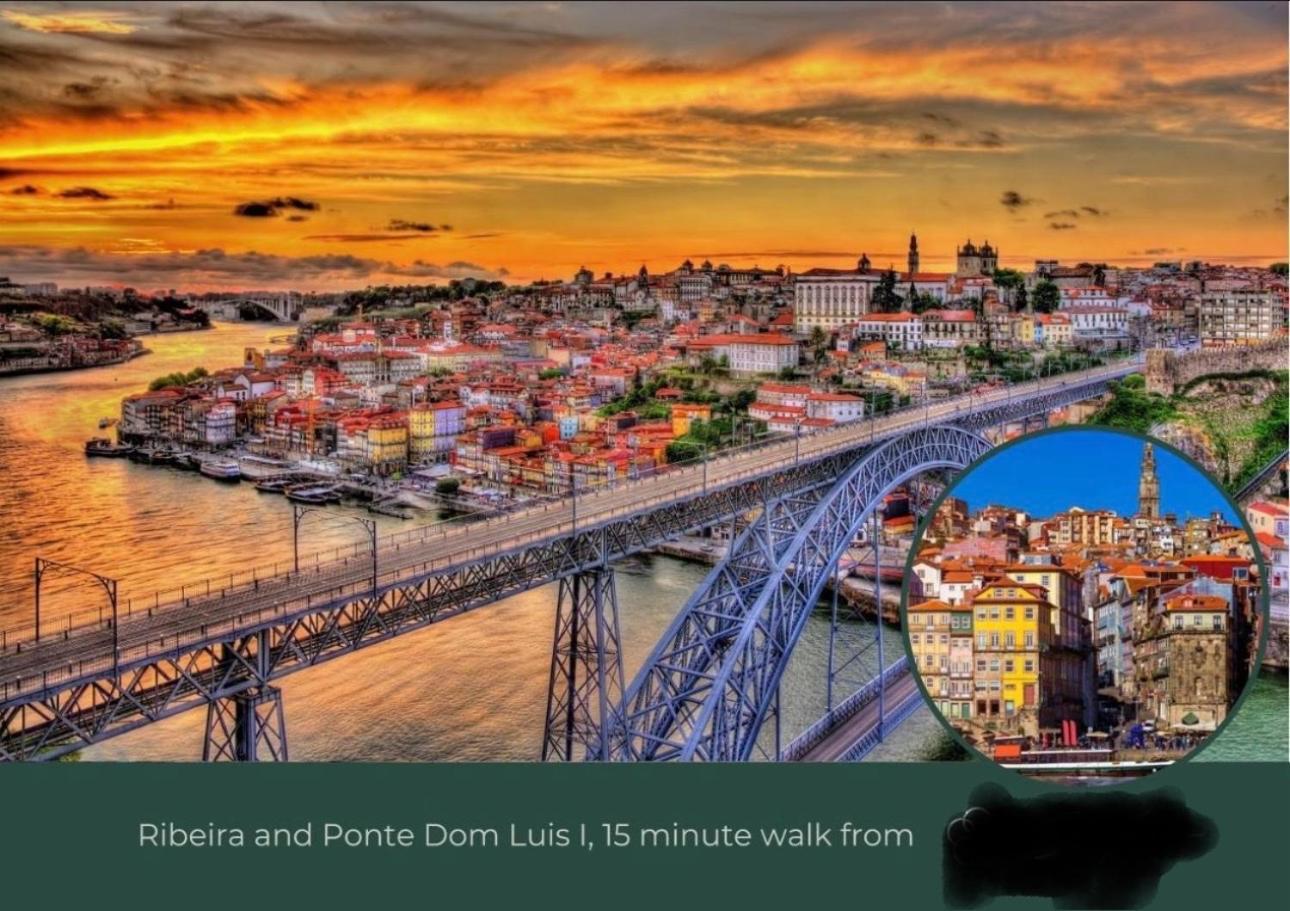 Amazing Studio Douro River Views OOporto Extérieur photo